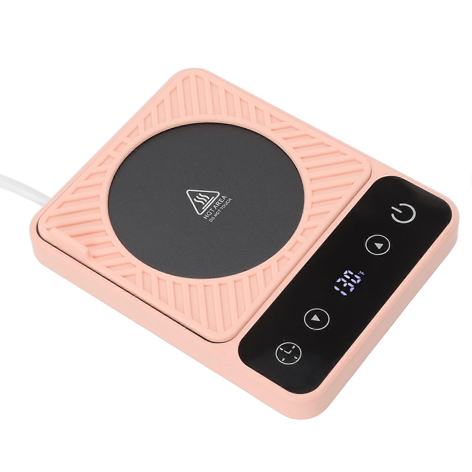 Electric Cup Warmer 9 Modes Touch Control 14.5x11.5x2.5cm 30W