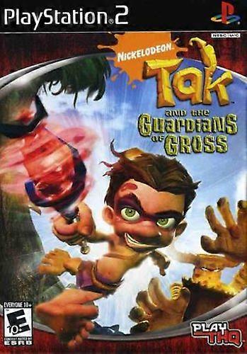 Tak Big Dose of Gross  Game - PlayStation 2 - PAL - New & Sealed