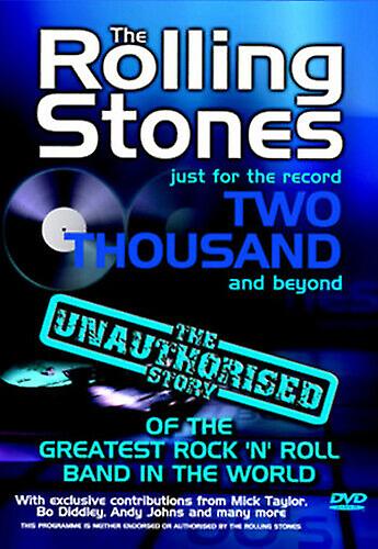 The Rolling Stones Just for the Record - Volume 5 2000 amp Beyond DVD cert E - Region 2
