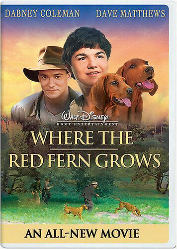 Where the Red Fern Grows [DVD] [Region 1 DVD