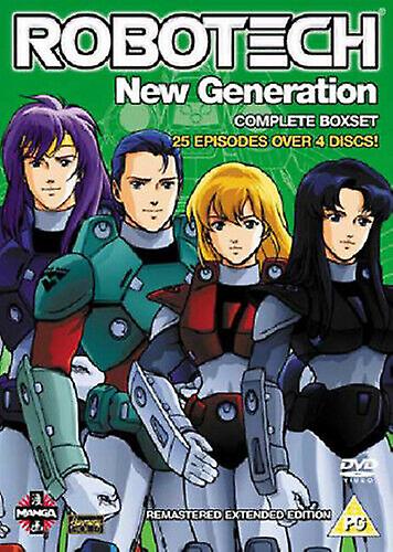 Robotech - New Generation - Complete Collection DVD (2007) Robert V Barron cert - Region 2