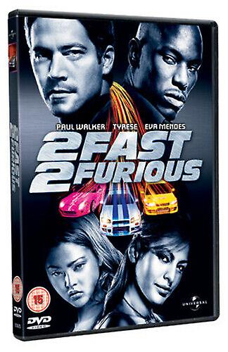 2 Fast 2 Furious DVD Paul Walker Singleton (DIR) cert 15 - Region 2