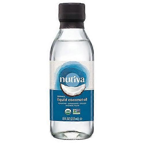 Nutiva جوز الهند السائل العضوي ، 8 أوقية