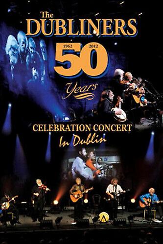The Dubliners 50 Years DVD (2012) The Dubliners cert E - Região 2