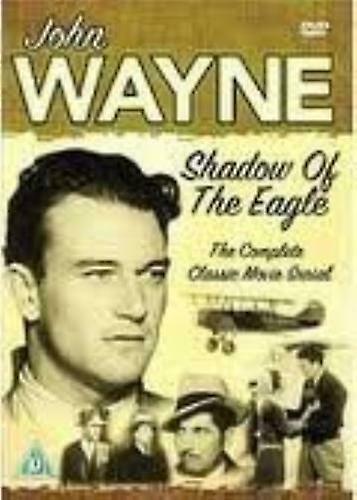 john wayne - shadow of the eagle DVD - Region 2