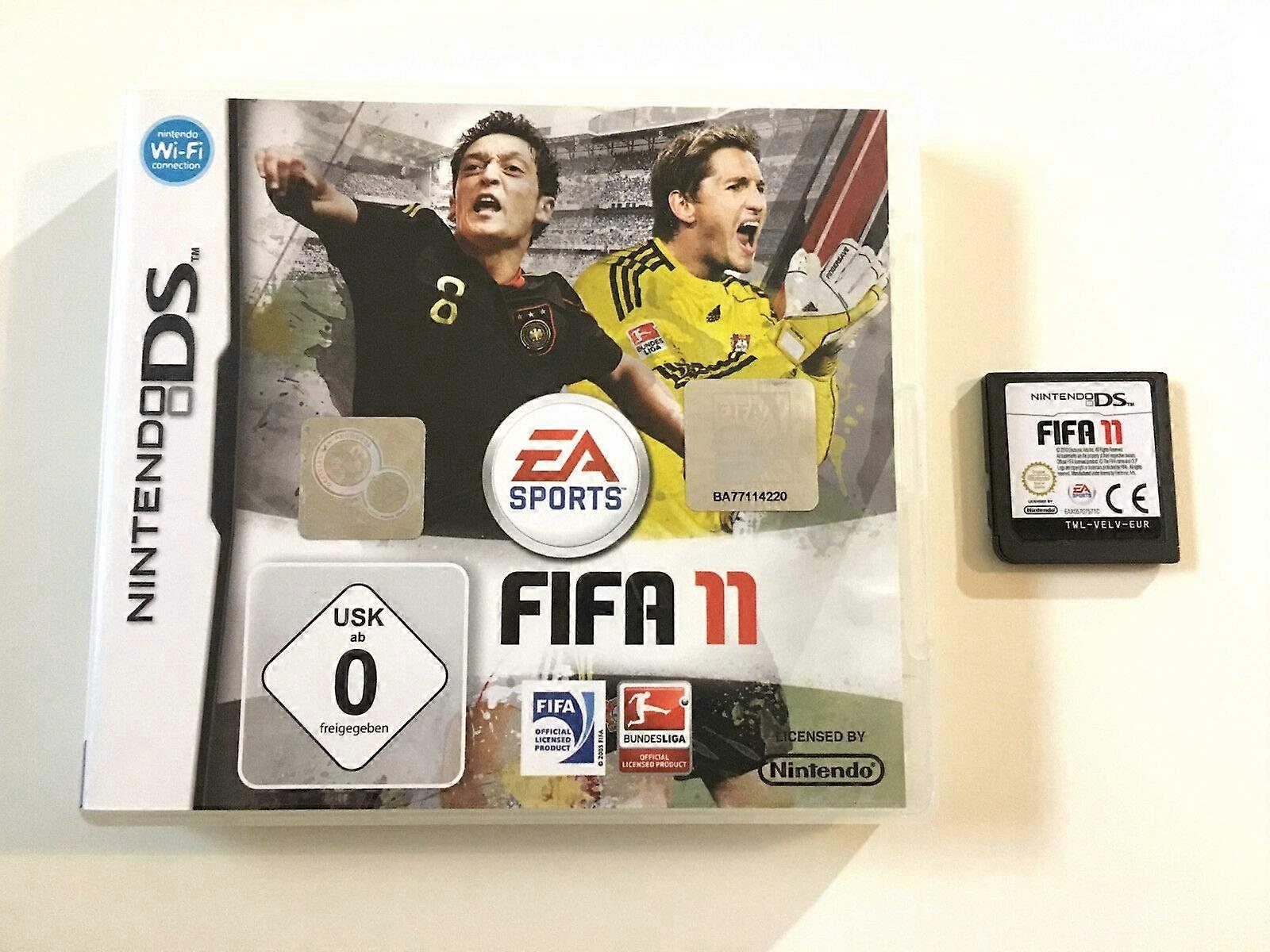 Fifa 11 Occasion [DS] - PAL - New & Sealed