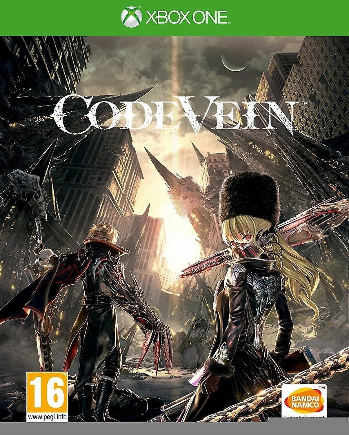 Code Vein (Xbox One) - New & Sealed