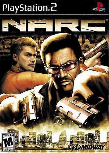 Narc (PS2) - PAL - New & Sealed