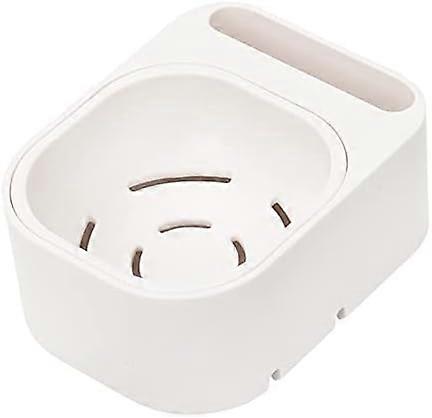 Sminksvamphållare Multifunktionell förvaring Ventilation Pulver Puffhållare Kosmetisk Puff Ägg Skönhet Svamp Stativ Display