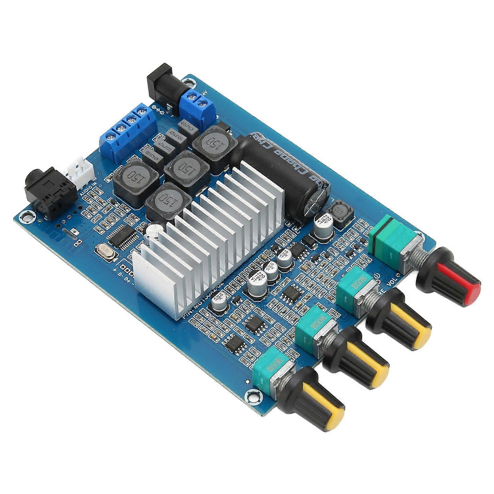 Digital Amplifier Board Dual Channel Bluetooth 4.2 Sound Amplifier Board for Electronic Devices