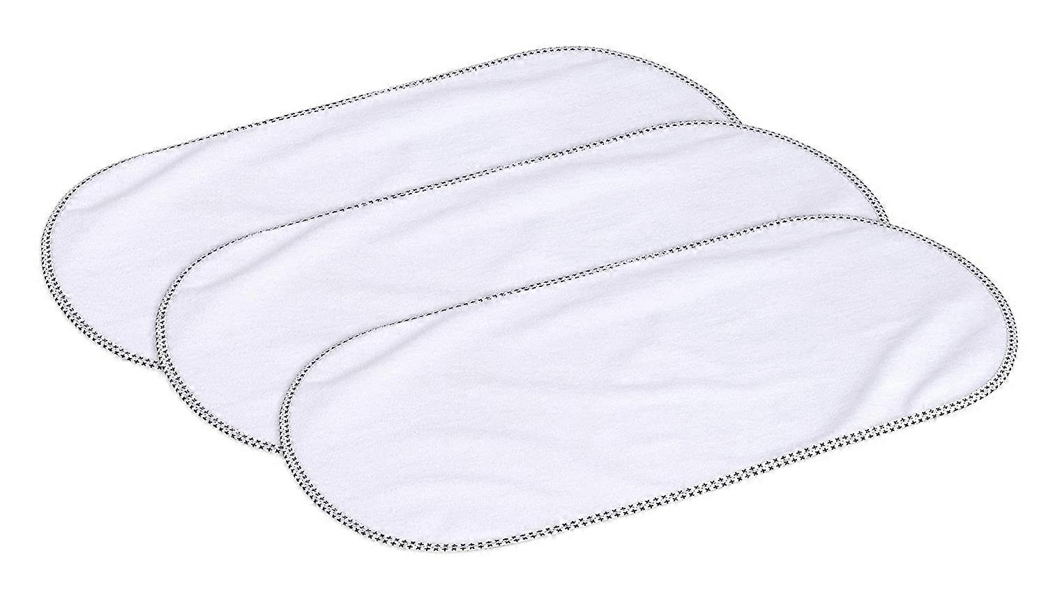 Sunrain Waterproof Changing Pad Liners, 3 Count