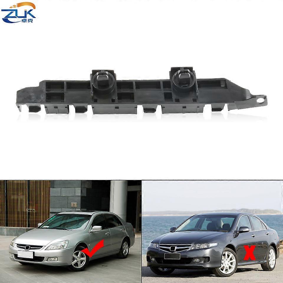 Front Bumper Bracket For HONDA ACCORD Asian USA Version CM4 CM5 CM6 2003-2007 Side Spacer OEM:71198-SDA-A01 71193-SDA-A01