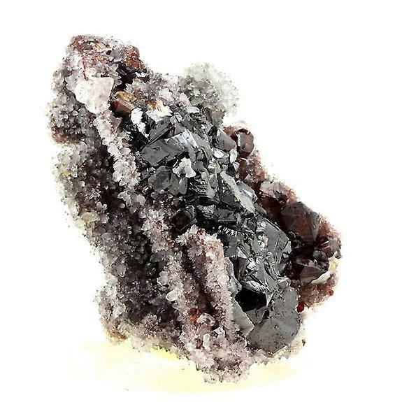 Sphalerite + Quartz 1276.0 carats