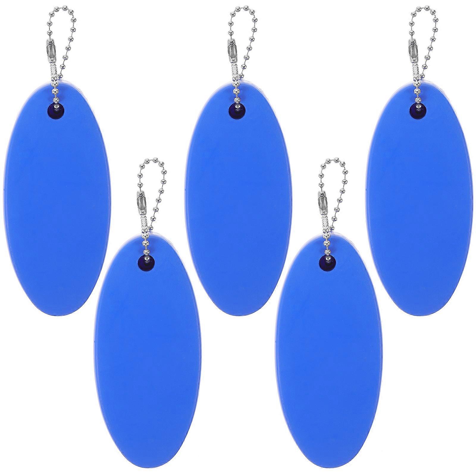 5Pcs Floating Keychains Colored Floating Key Rings Water Sports Keychains Surfboard Pendant Keychains