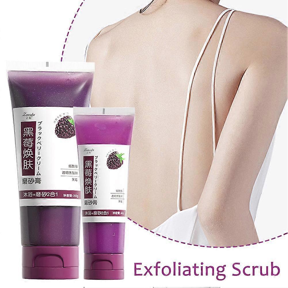 Bath Scrub, Exfoliating Gel, Deep Cleansing , Niacinamide Cleansing Scrub