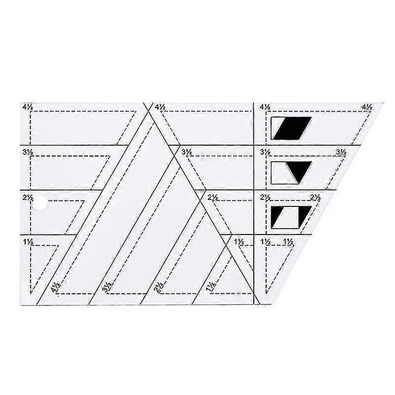 Scara Rigla acrilice transparente