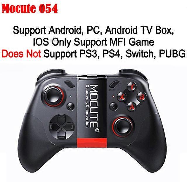 Wireless Gamepad For Cell Phone PC Android TV Box Cellphone Control Bluetooth Controller Trigger Mobile Game Pad Gaming Joystick
