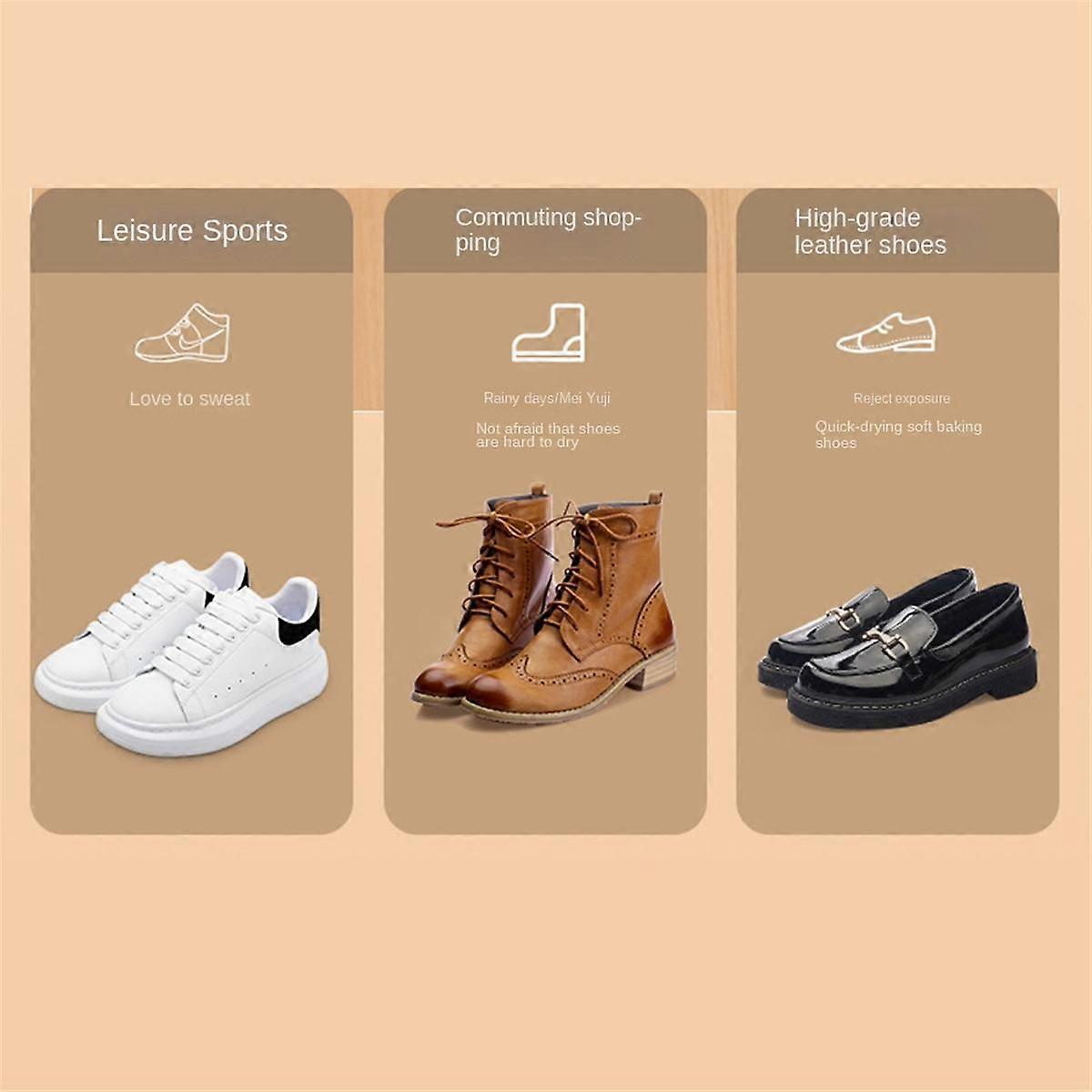 Shoe Dryer with Timer Foot Dryer Boot Dryer Winter Essential for Family Drying Eliminate Bad Odor a