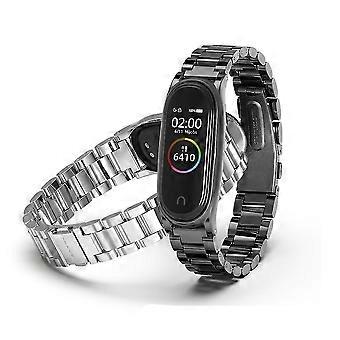 Metal strap for xiaomi mi band stainless bracelet on mi