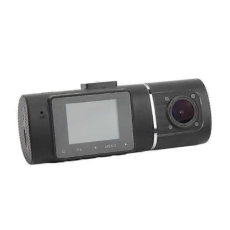 Automobile data recorder dash camera compact for driving safety