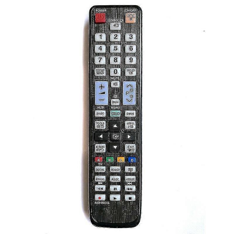 Aa59-00431a For Samsung 3d Smart Tv Lcd Remote Control Ps64d8000 Ue40d7000