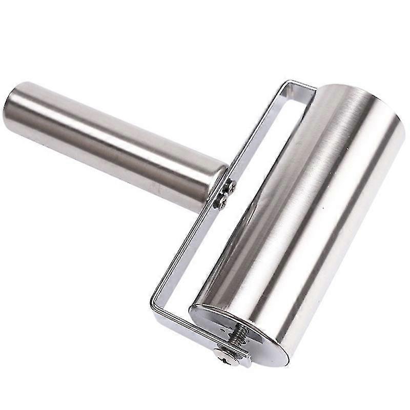 stainless steel rolling pin non-stick rolling stick practical home dough roller