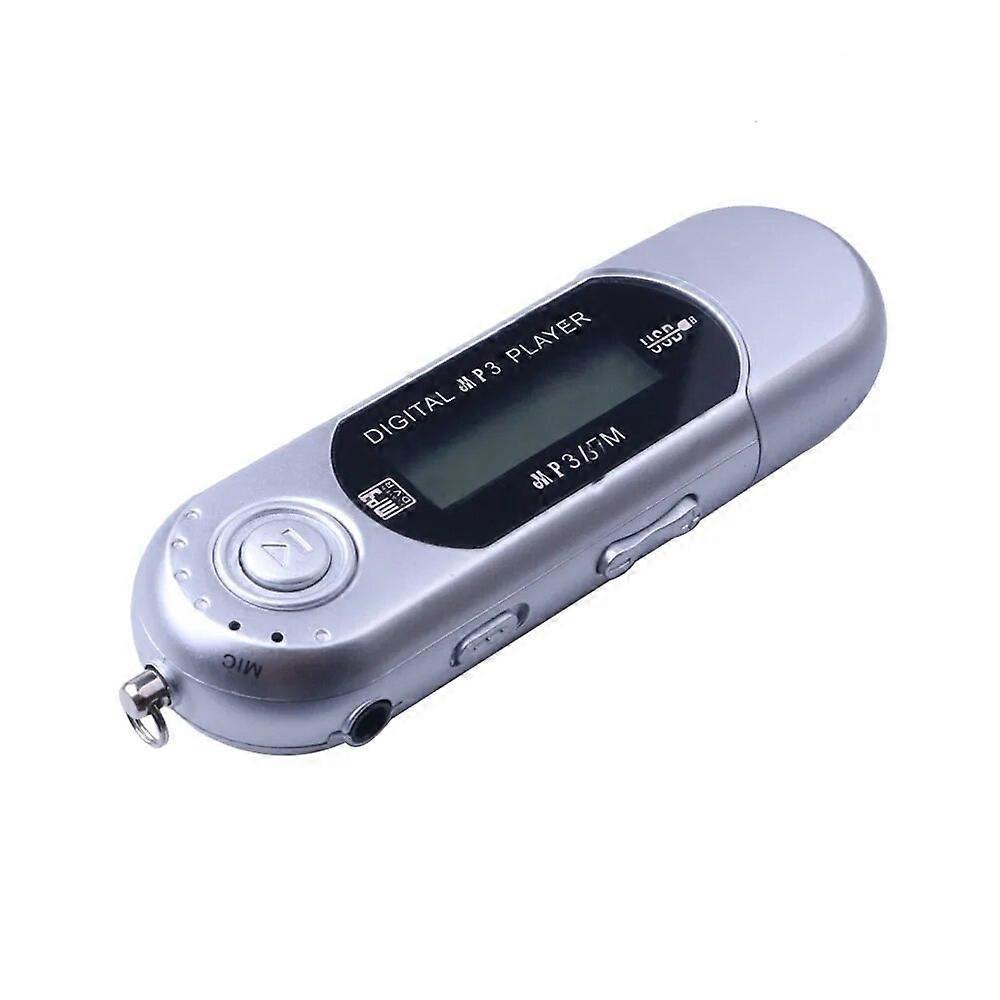 USB MP3 Music Player Digital LCD Screen 4-32gb Storage Radio With FM Function Mp3 Player