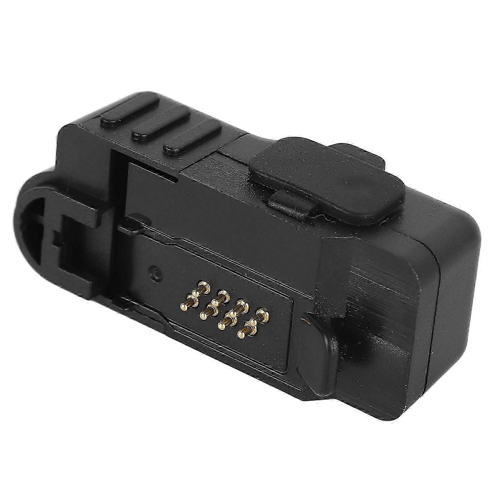 Interphone Adapter Intercom Earphone Connector For Motorola DP2400 DP2600 XiR P6600-Good