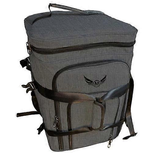CHARCOAL GREY Ultimate Game Night Stylish Backpack Bag for Tabletop Storage
