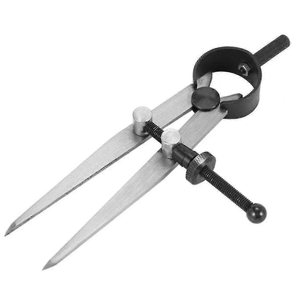 Scribing Gauge Compasses Scribing Device Edge Holder(100mm)