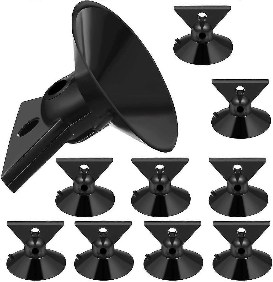 10 bulb suction cup remover GU10 CZ10 bulb replacement suction cup remover for halogen bulb LED mini track light (black 30mm)