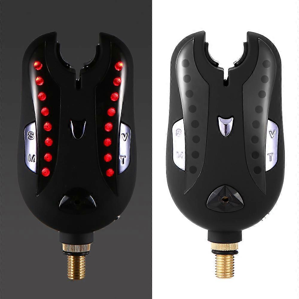 TARUOR Wireless Digital Fishing Alarm Fishing Bite Alarms Set Fishing Receiver Sound Alert Kit Led Alarm Indicator with Portable Case