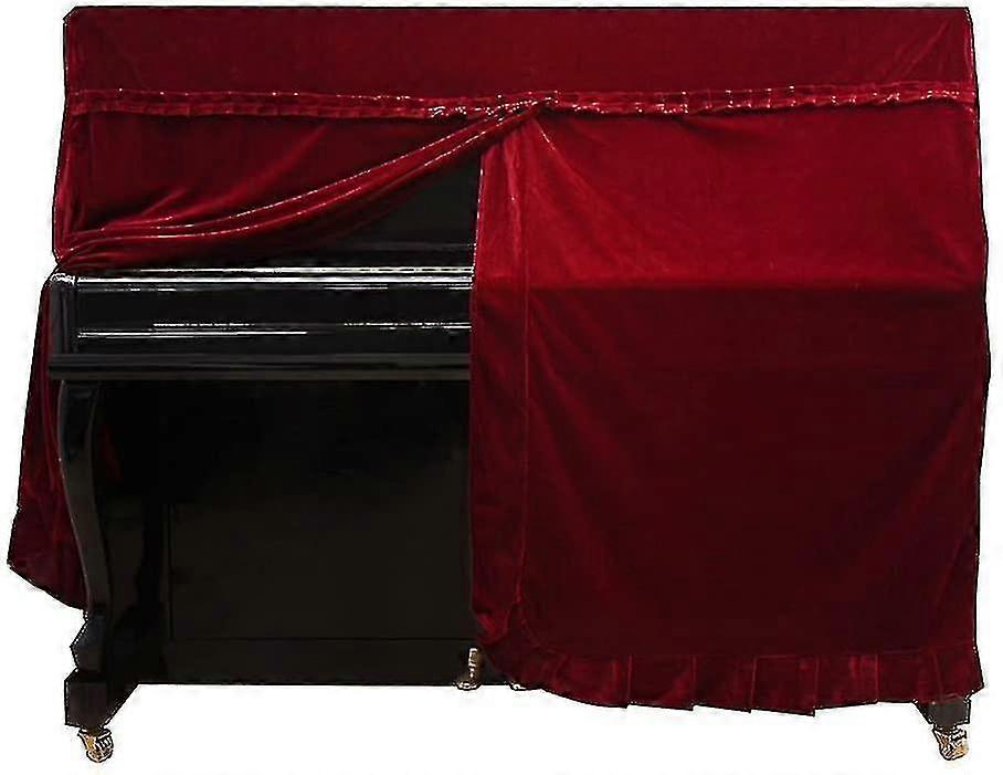 تستقيم غطاء البيانو ، تستقيم غطاء البيانو غطاء واقية البيانو التبعي