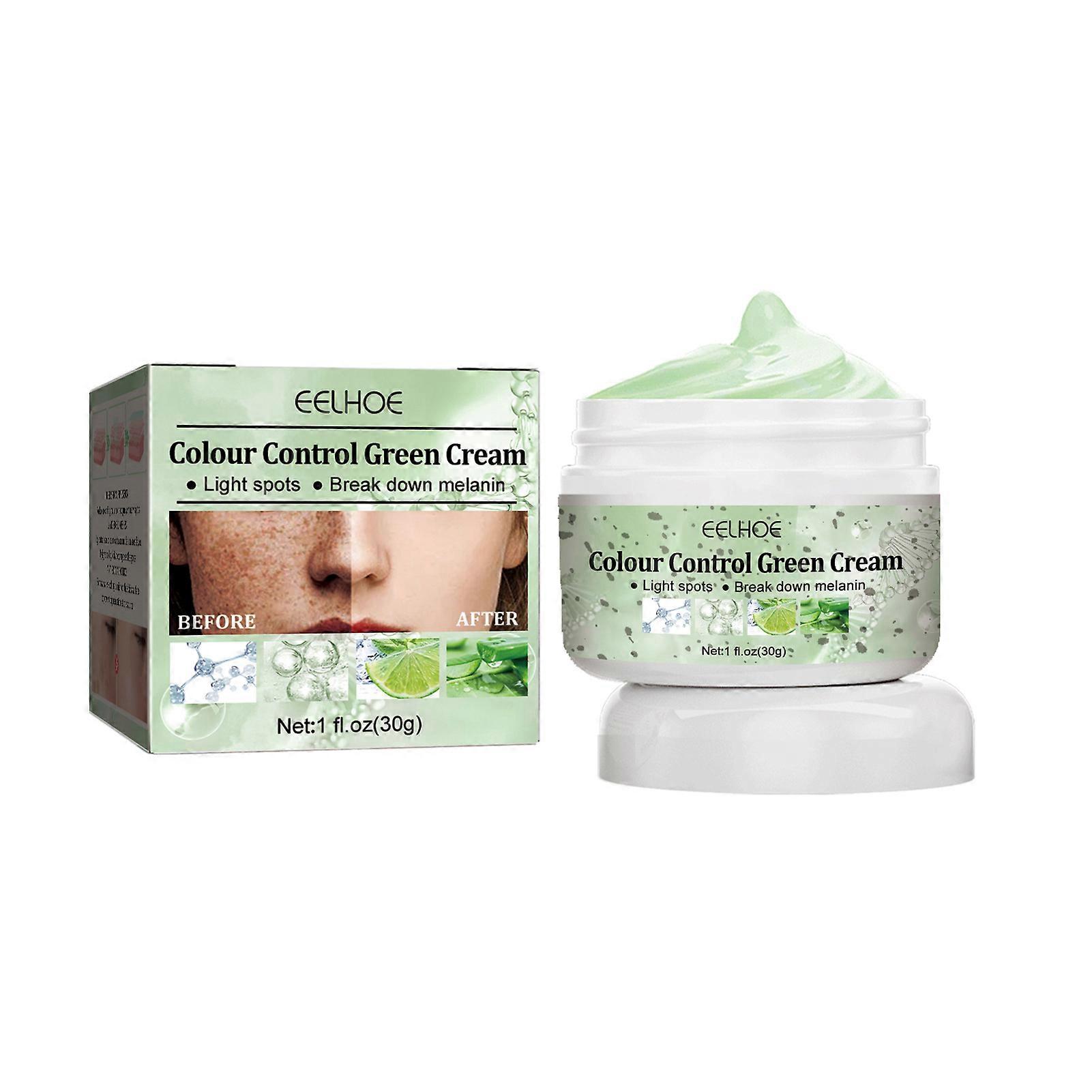 Lighten Spot Facial Cream Pigment Control Brighten Skin Cream for Daily Anti-Aging Skin Care