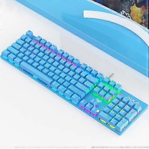 AULA S2022 USB Wired Mechanical Keyboard