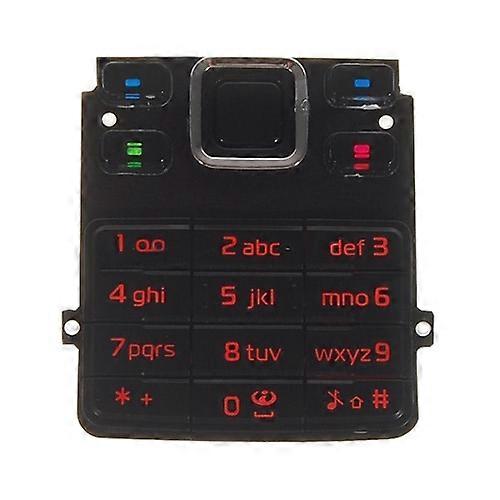 Mobile Phone Keypads Housing with Menu Buttons / Press Keys for Nokia 6300