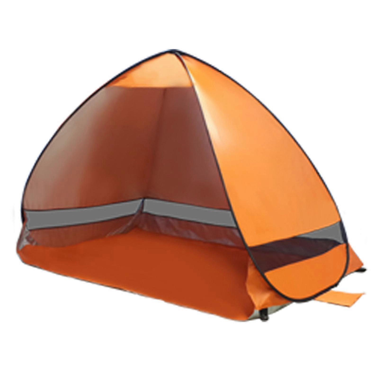 Tenda pop-up Tenda istantanea automatica Tenda da spiaggia portatile Cabana Resistente all'acqua Riparo solare adatto a 2 persone