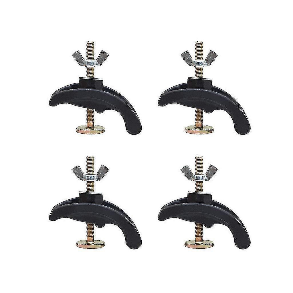 4pcs Platen Clamp Bow Router Accessories