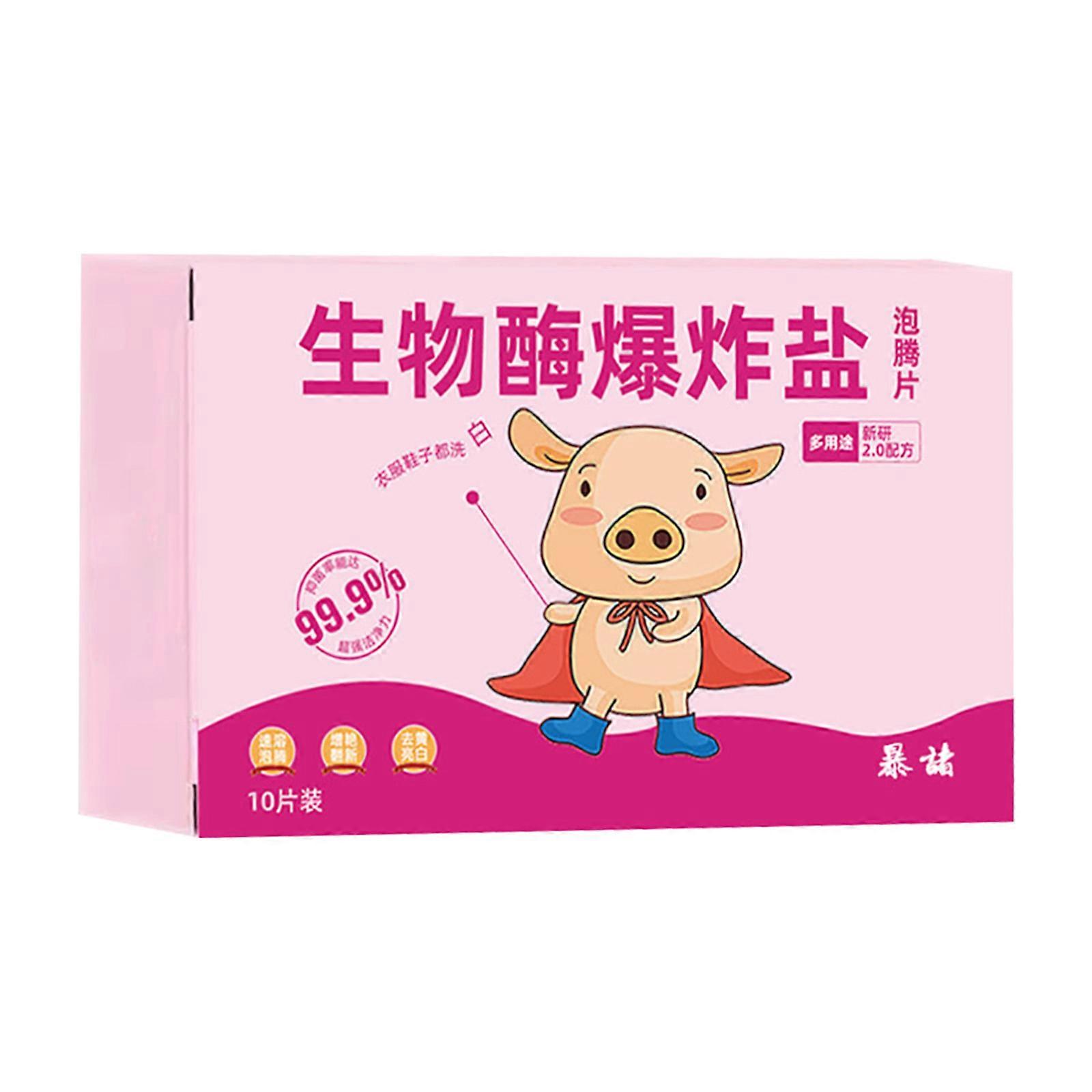 Detergent Multifunctional Bioenzyme Cleaning Tablets Laundry Clean Clothes Cleaning Tablets_c24070621