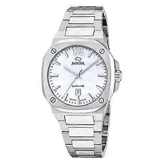 Jaguar Rondcarre Women's Analog Quartz Watch with Stainless Steel Bracelet J1027/1