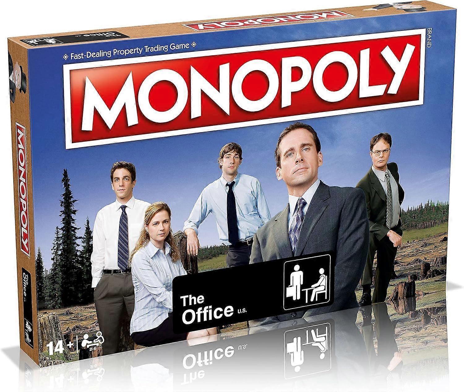 Monopoly The Office (US) english edition Board Game
