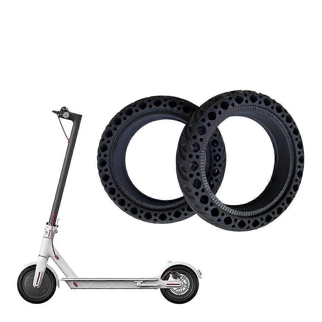 Scooter Solid Tire Honeycomb Shock-absorbing Tire Millet M365