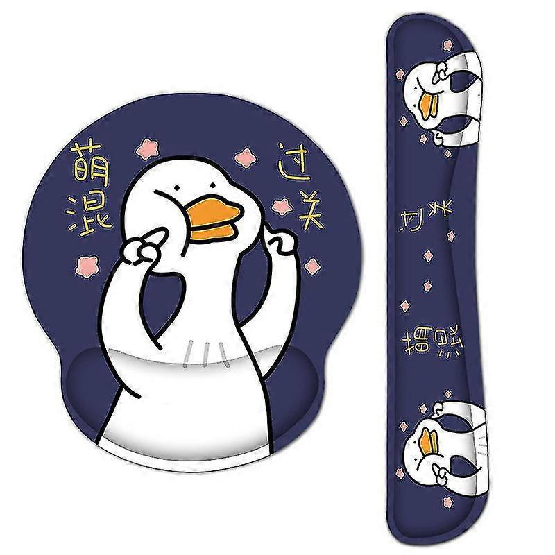 Wrist Rest Mouse Pad Cute Pad Memory Foam Wrist Rest Pad