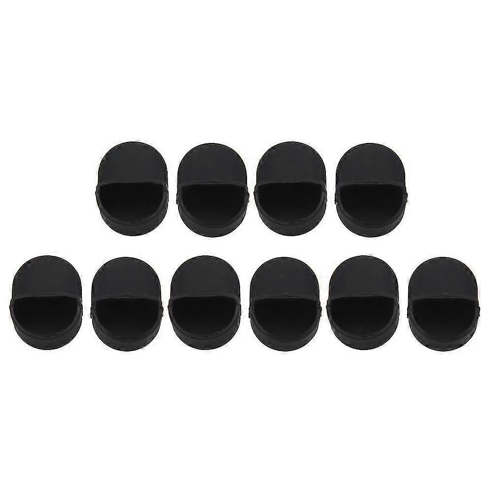 10pcs Silicone Protective Cover Pedal Fender Backed Silicone Cover For M365 Electric Scooter Access