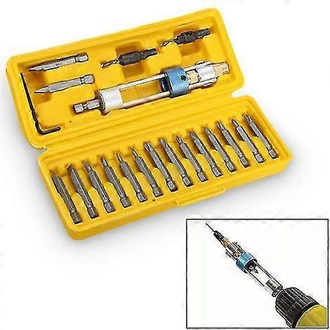 20pcs Drill Bits Set For Carpentry Hole Drill