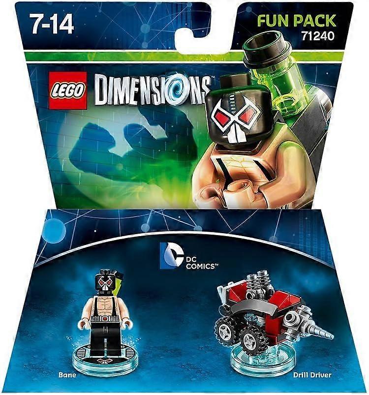 Lego Dimensions Fun Pack - Bane (DC Comics) Video Game Toy