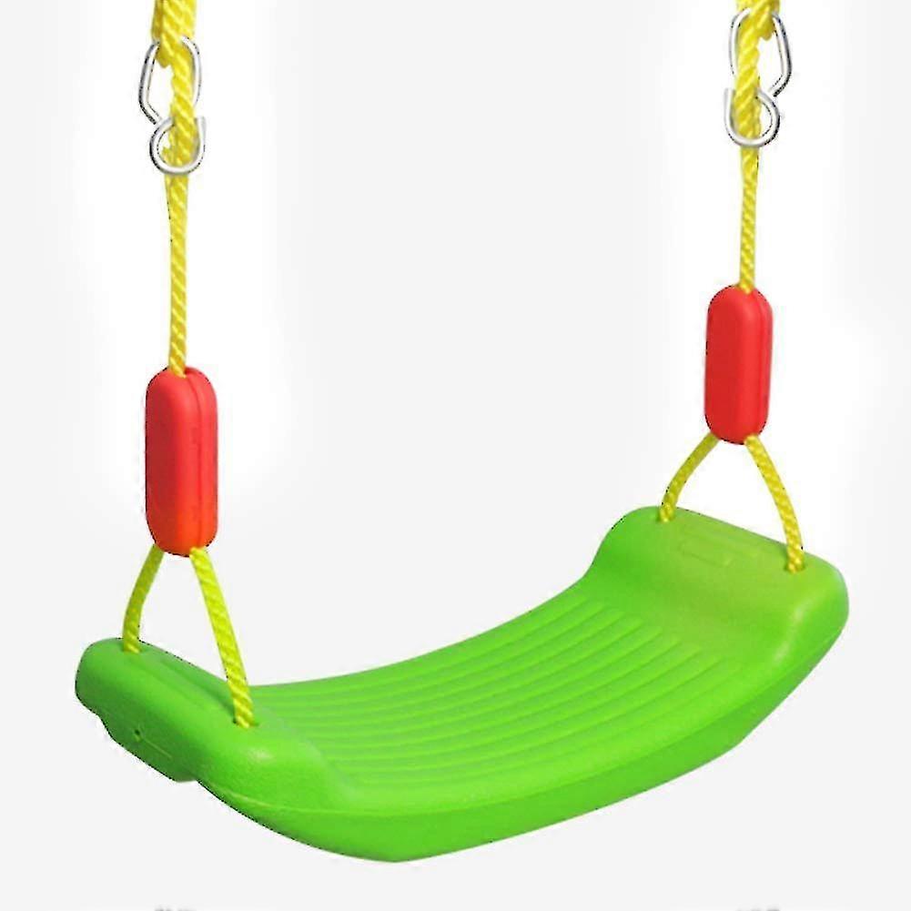 Adjustable Height Children's Swing Seat - Outdoor Toy Swing Accessory for Garden Games, Supports up to 100kg