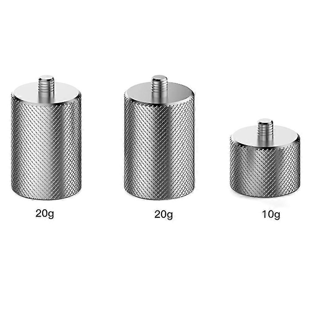 3 stücke Halten Balance Gimbal Stabilisator Gegengewicht Vlog Für Dji Osmo