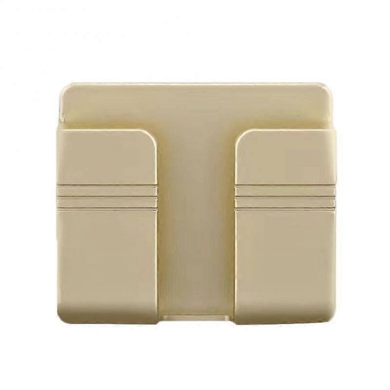 Multifunction Punch Free Wall Mounted Storage Box Organizer TV Remote Control Mounted Mobile