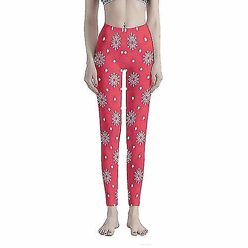 Hosiery Christmas Pattern Xmas Idea Women's Workout Leggings